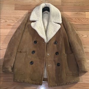 DSQUARED2 Shearling Coat